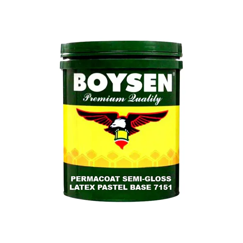 BOYSEN PAINT B7151 SEMI-GLOSS LATEX PERMACOAT PASTEL